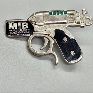 Disney Men In Black Alien Attack Pin - Silver and Black